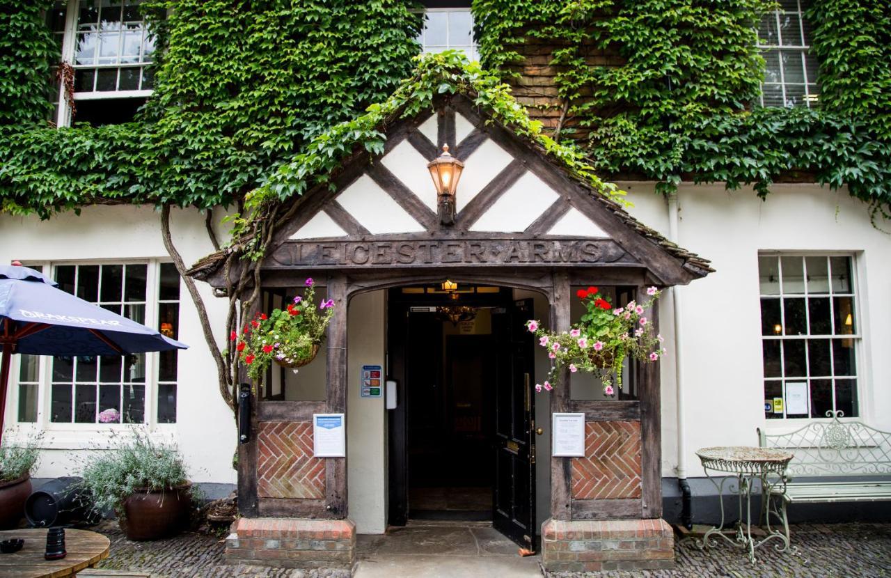 The Leicester Arms Penshurst Exteriér fotografie