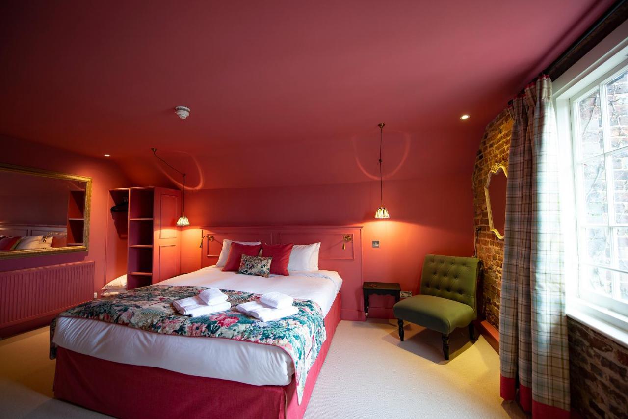 The Leicester Arms Penshurst Exteriér fotografie
