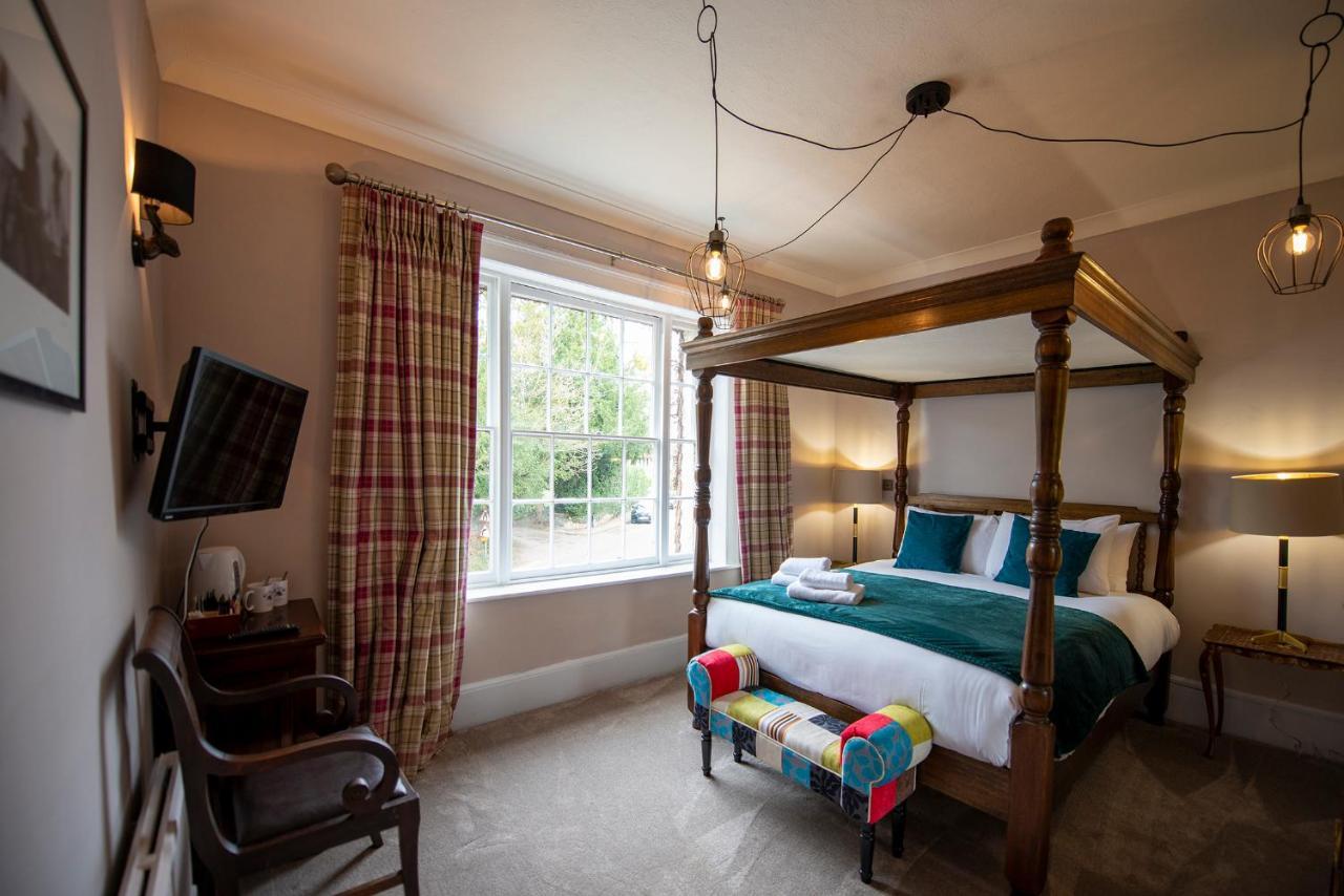 The Leicester Arms Penshurst Exteriér fotografie