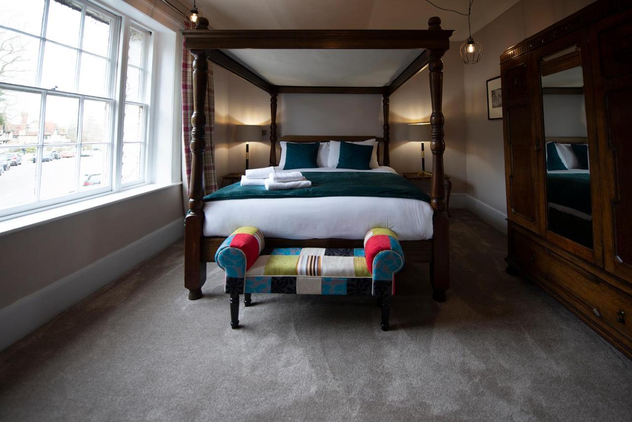 The Leicester Arms Penshurst Exteriér fotografie