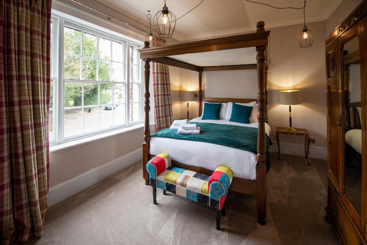 The Leicester Arms Penshurst Exteriér fotografie
